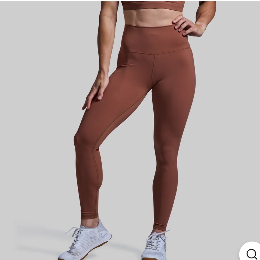 Born Primitive rusty brown SYNERGY LEGGING women’s size small high rise
